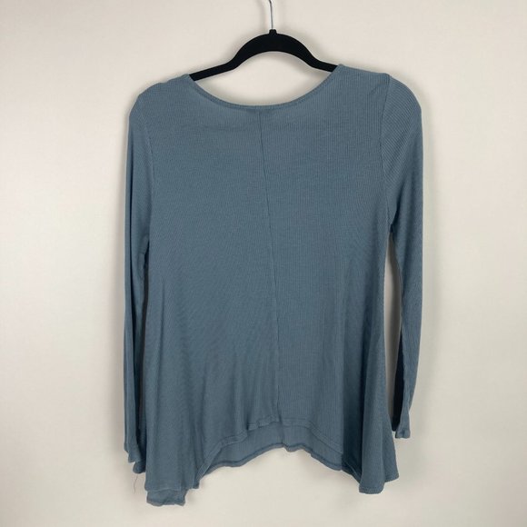 Monroe and Main Blue Waffle Knit Sweater M - Picture 8 of 9